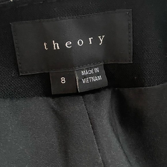 Theory Double Breasted Blazer - Picture 4 of 6